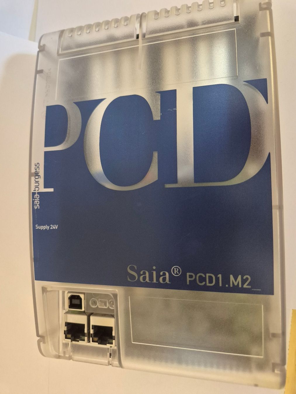 Componenti elettronici: SAIA BURGESS Controls PCD1.M2120 – Usato da Thielle venduto da urs_8lzn