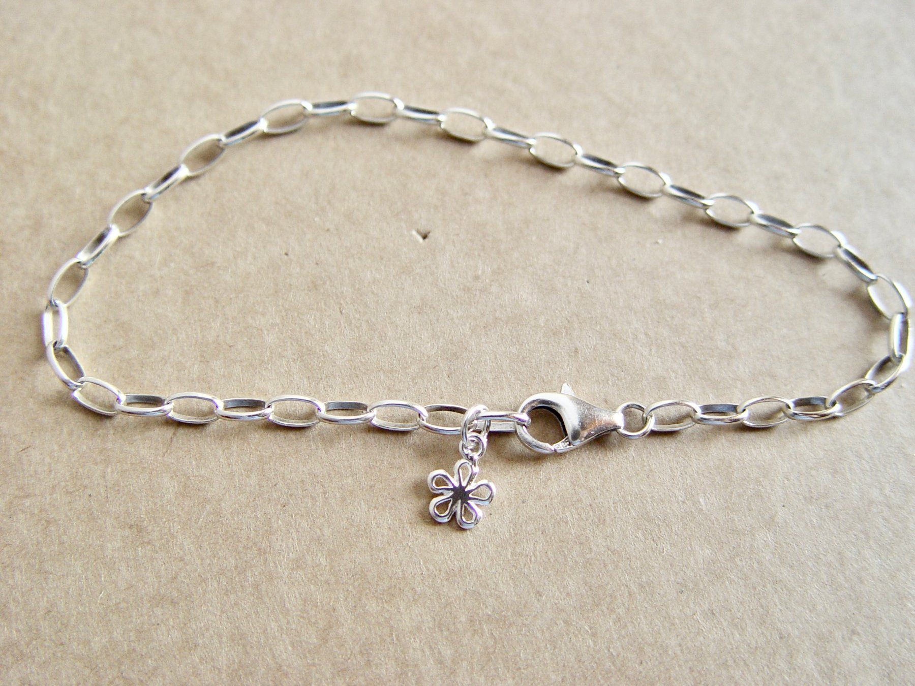 Armbänder & -reifen: Armkette Silber 925, Länge 21cm – Gebraucht aus Henggart von gernli 3