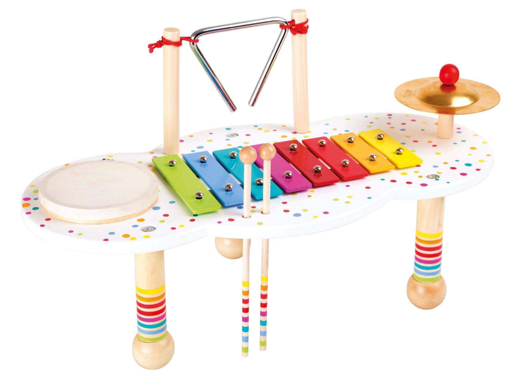Giocattoli: Small Foot Musiktisch Sound farbig – Nuovo (secondo la descrizione) da Basel venduto da Seifehuesli