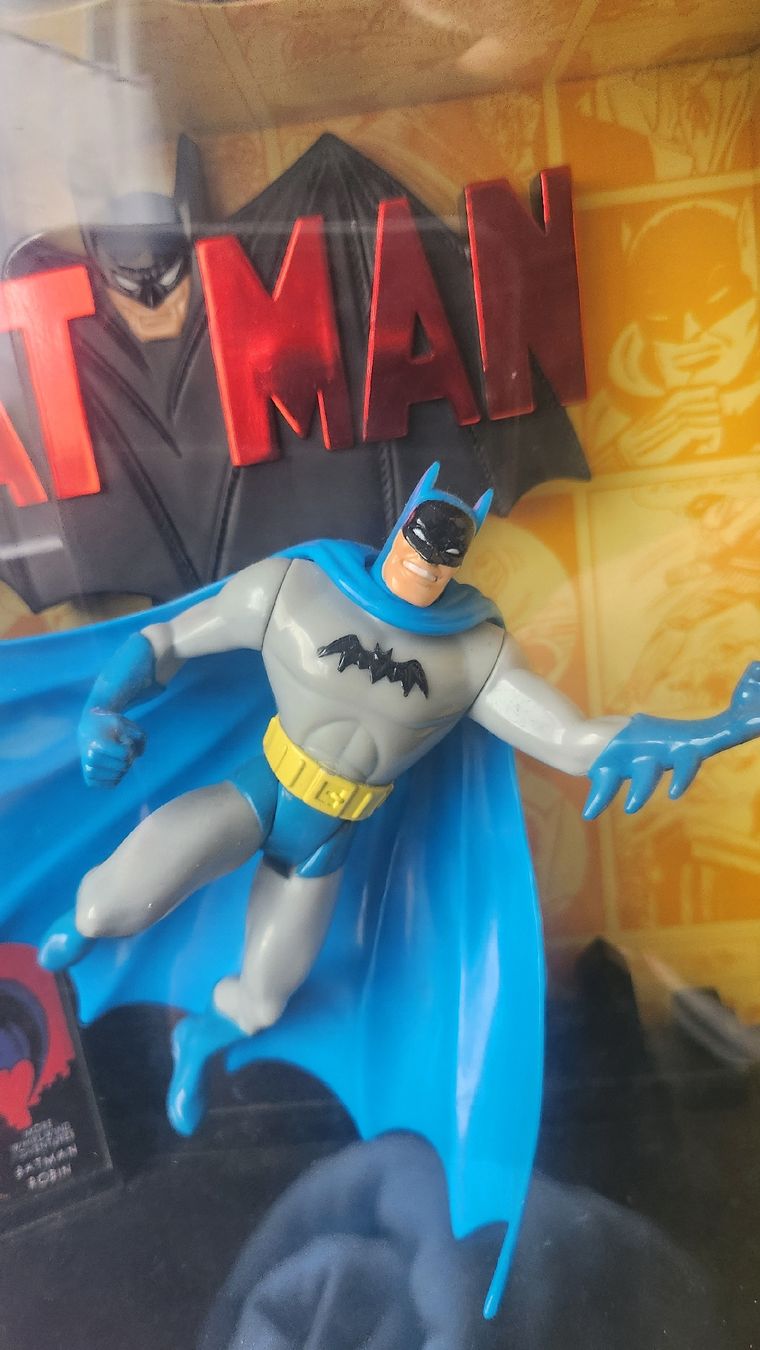 Hasbro Statuette: Batman Figur Classic Edition DC Comics RAR Hasbro 1998 – Nuovo (secondo la descrizione) da Ettingen venduto da 1964erNachtzugfahrer 1