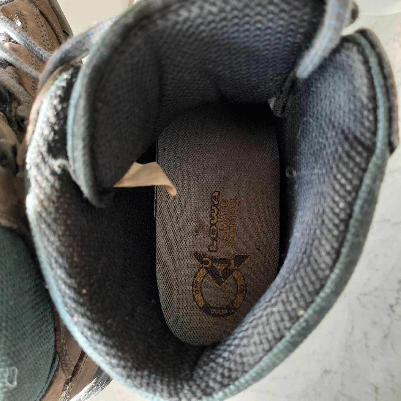 Lowa Scarpe da uomo: LOWA WANDERSCHUHE, GR. 37,5 – Usato da Hinwil venduto da Wuschi40 8