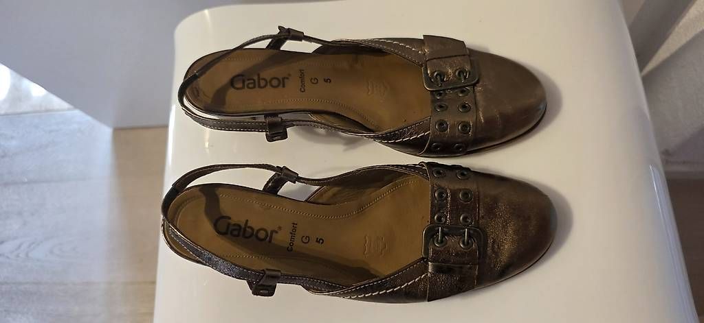 Scarpe da donna: Gabor bronze Sandalen – Usato da Wolfhausen venduto da LoukAudio 2