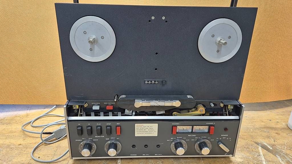 Bandmaschinen: Revox A77 – Gebraucht aus Grosshöchstetten von HOR64