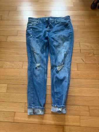 Pull&Bear Jeans Grösse 42/32 — zerrissen, Used-Look 👖