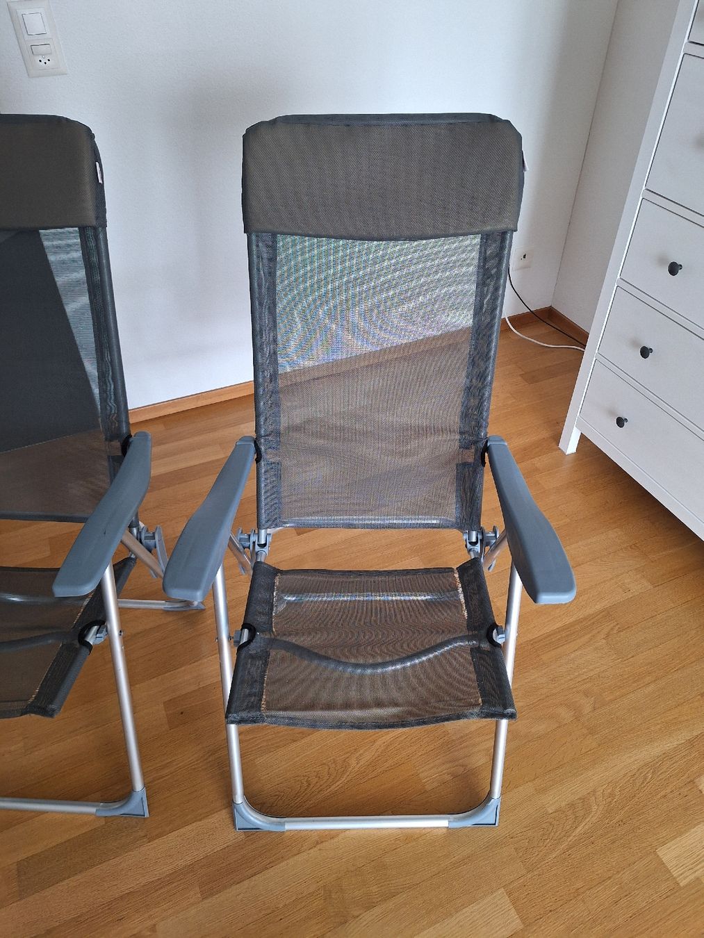 Vidaxl Stühle: Campingstühle 2 Stück – Gebraucht aus Dagmersellen von fi____ 1