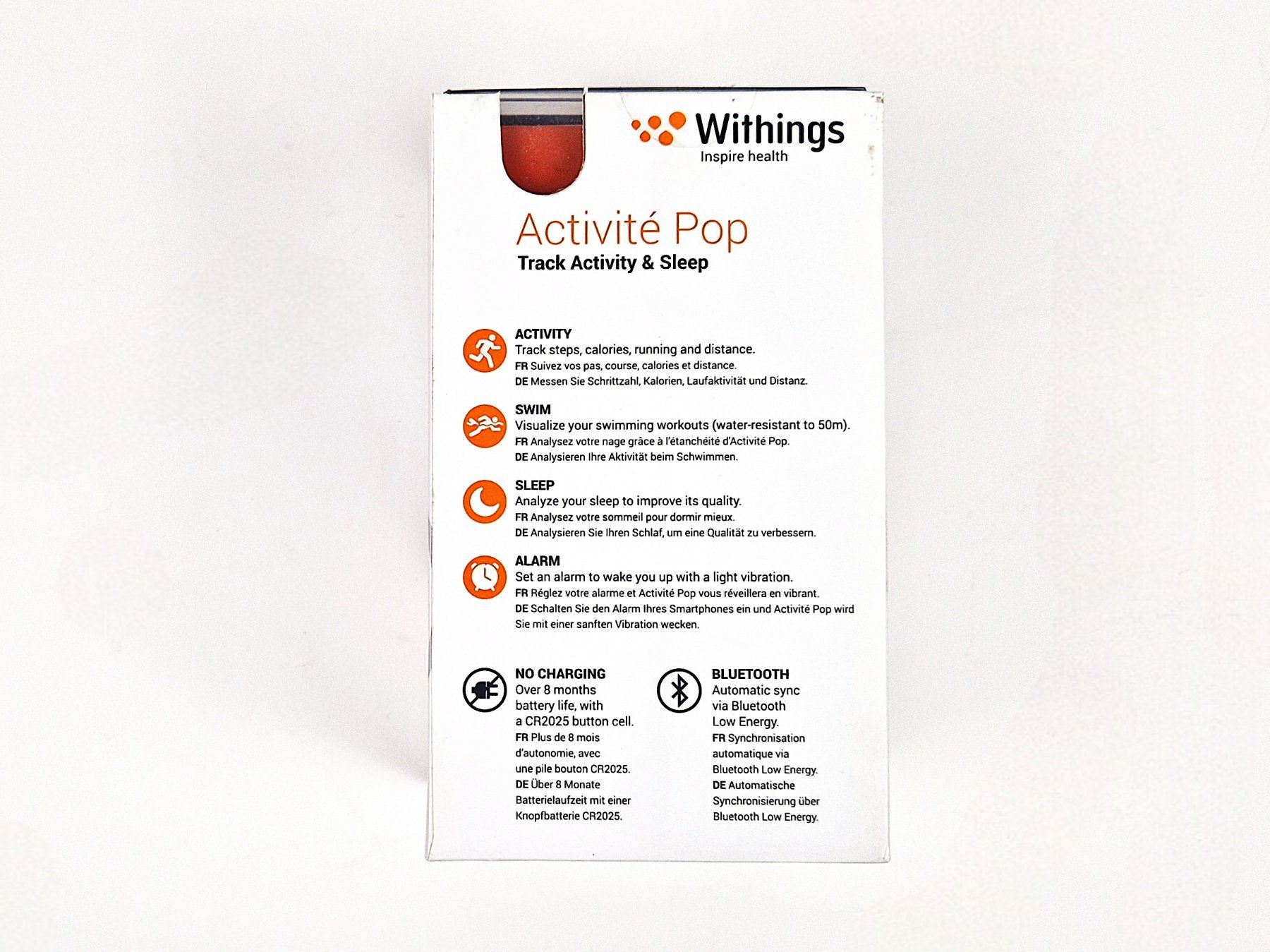 Smartwatch: Withings Activité Pop – Nuovo (secondo la descrizione) da Basel venduto da Restwert_Basel 1