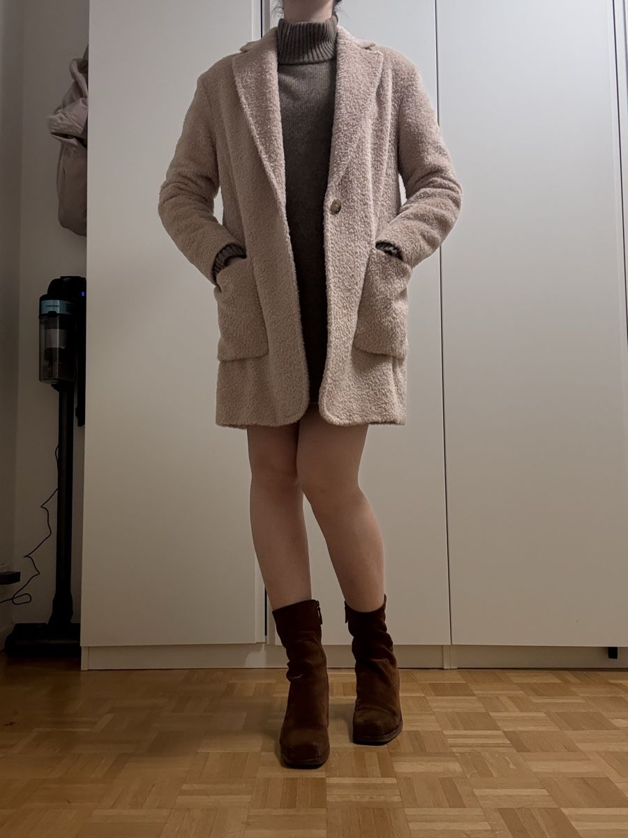 Max Mara Cappotti: Max Mara pink coat. Wool and alpaca – Usato da Baden venduto da LucyPeckam32 1