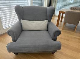 Sessel - gross und sehr bequem 
