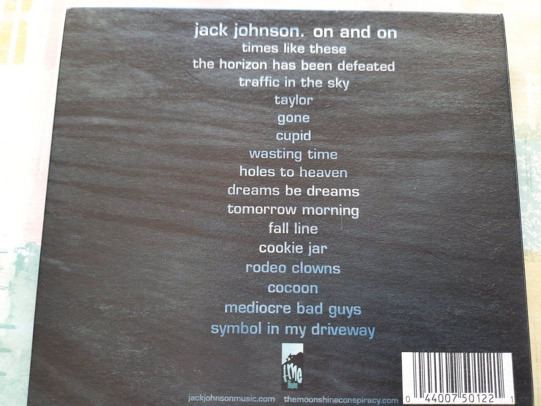 CDs: Cd Jack Johnson - On and on – D'occasion à Pully par bro_n52j 2