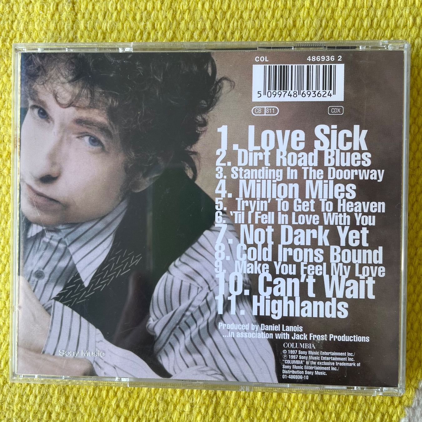 CD: BOB DYLAN-TIME OUT OF MIND – Usato da Rorschacherberg venduto da CD-Roli 1