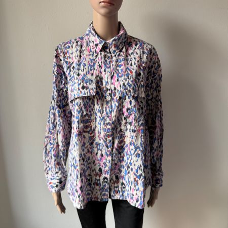 ZARA Bluse 💜