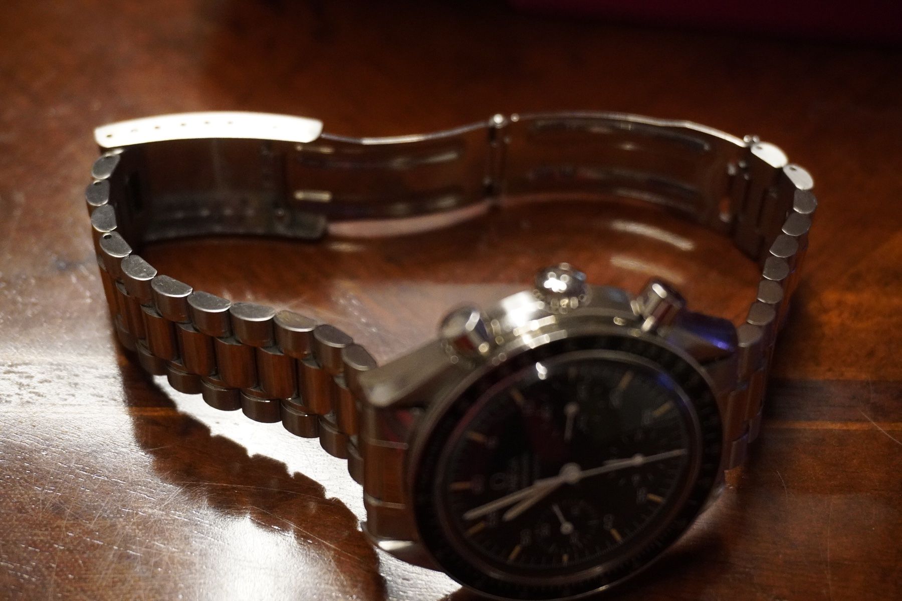 Omega Montres: Omega Speedmaster Reduced 39mm – D'occasion à Wettingen par Dave_04 6