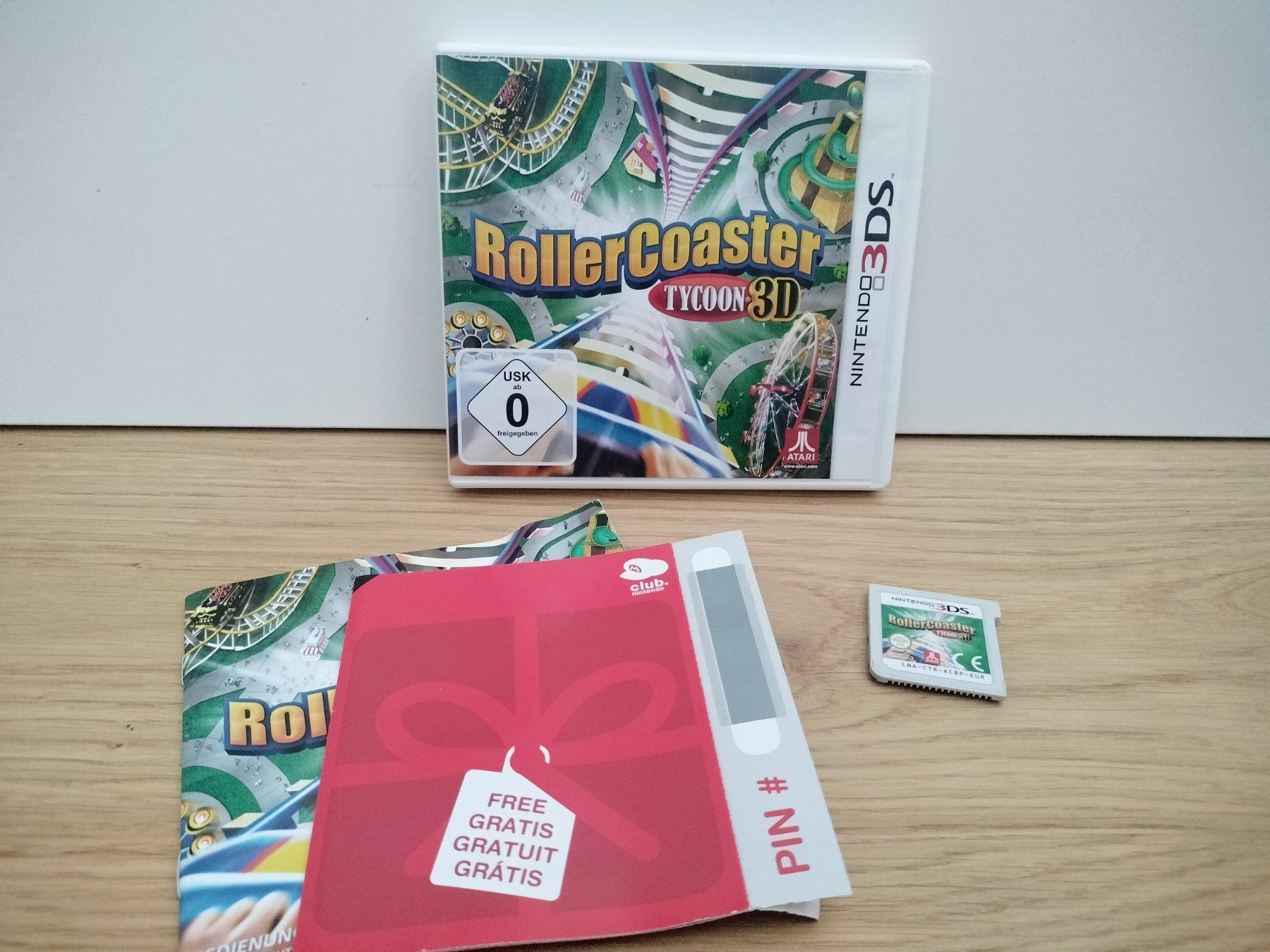 Nintendo Spiele: RollerCoaster Tycoon 3D für Nintendo 3DS – Gebraucht aus Wil SG von kaizzen