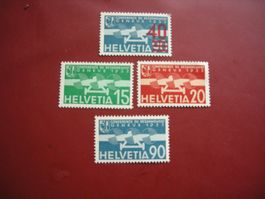 1932, SATZ GEDENKAUSGABE + F 24, POSTFRISCH /**