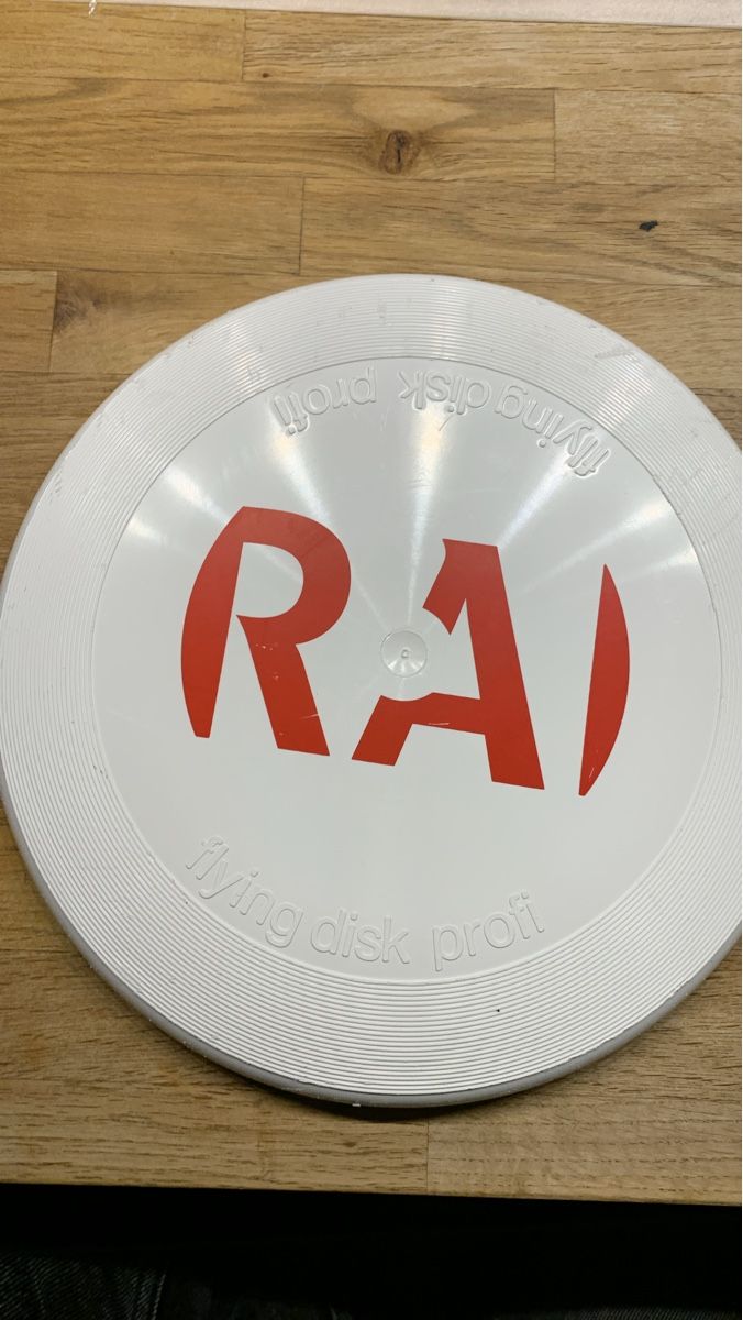 Giocattoli: Frisbee RAI flying disk profi – Usato da St. Gallen venduto da Jvegas
