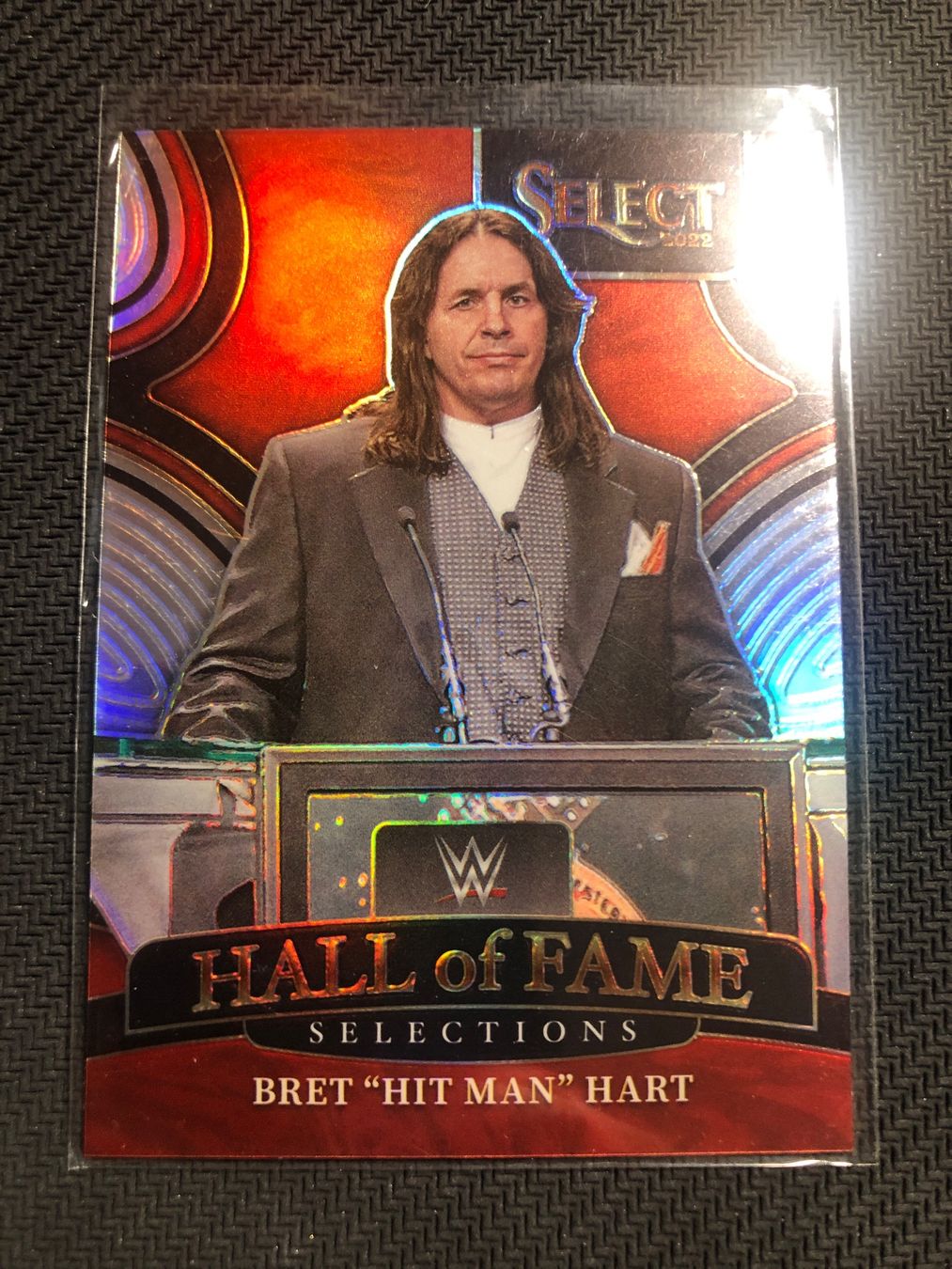 Topps Cartes à collectionner: Panini Select WWE Bret Hart Insert Silver – D'occasion à Wangenried par Garagara