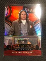 Panini Select WWE Bret Hart Insert Silver