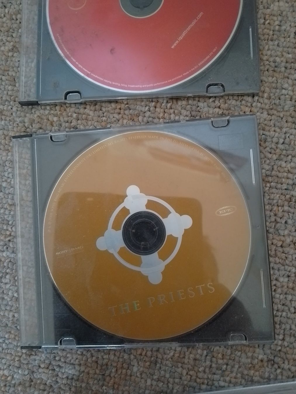 CDs: CD, The Priest – D'occasion à Weinfelden par PaterPio1968