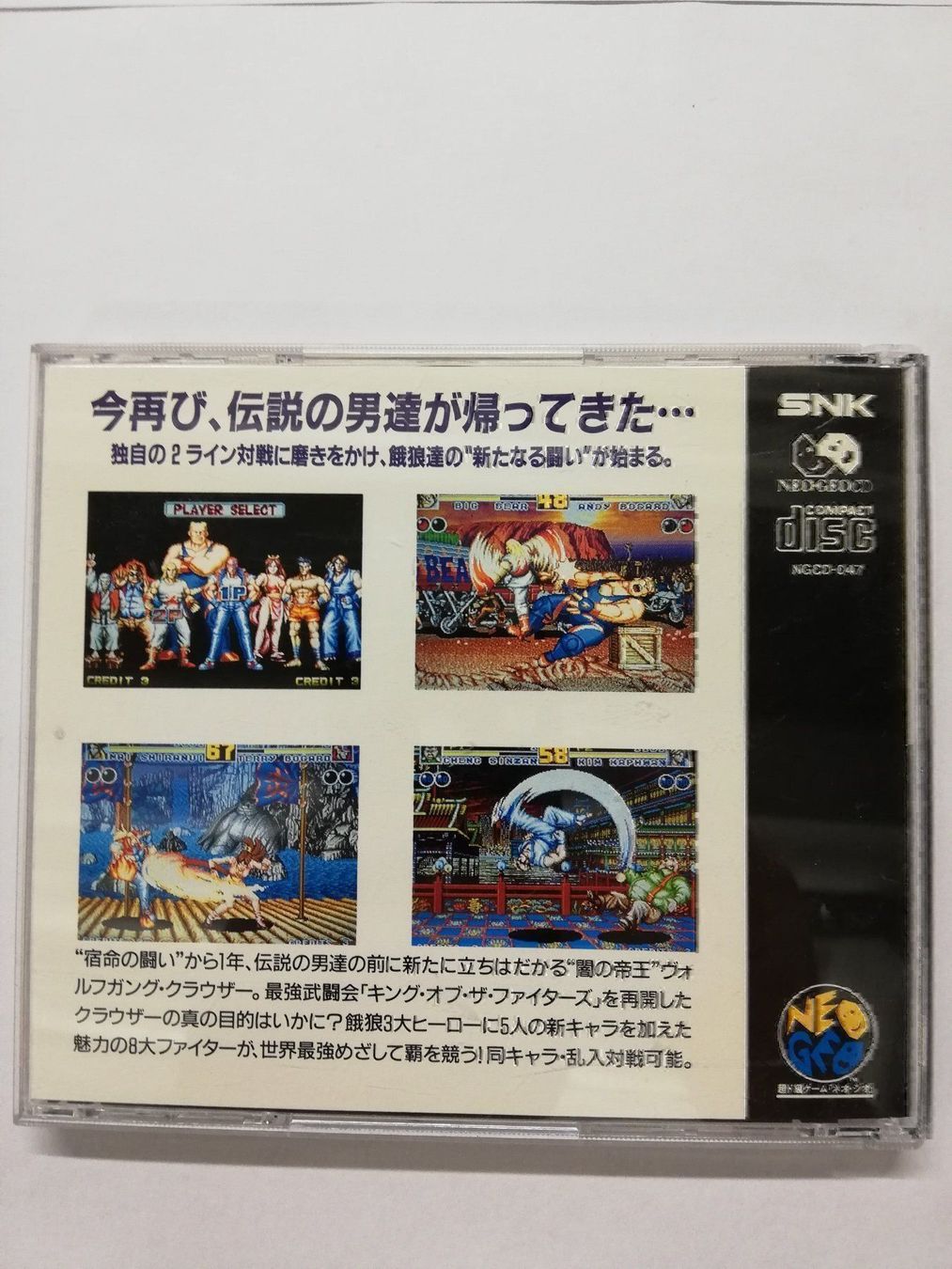 Snk Spiele: Fatal Fury 2 / Garou Densetsu 2 / SNK – Gebraucht aus St. Gallen von zorro_dc 1