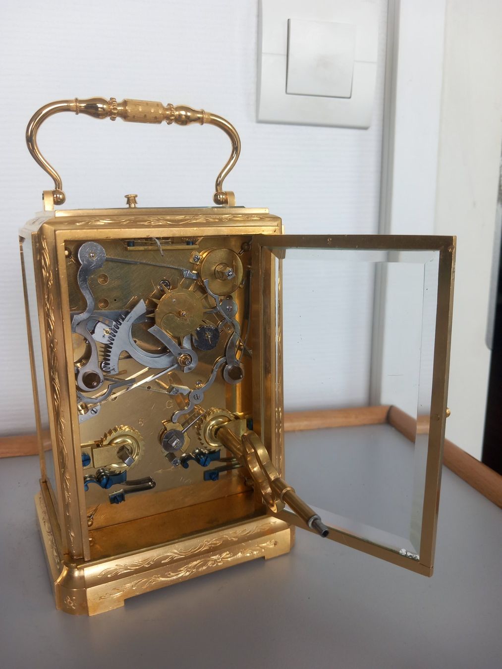 Stand- & Wanduhren: Pendulette Grande Sonnerie – Gebraucht aus Fleurier von ros_v9yj 2