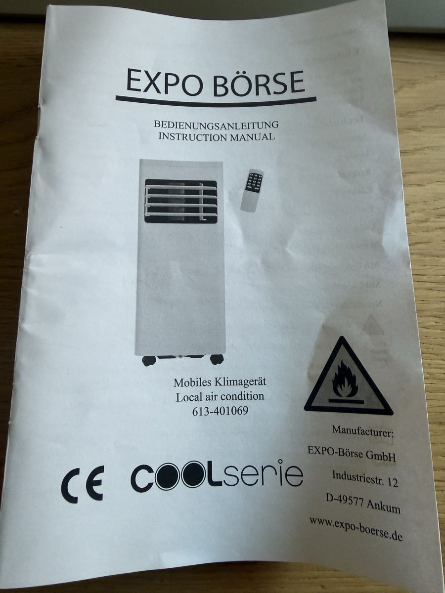 Climatiseurs: Klimagerät 7000 BTU – Neuf (Voir description) à Nassenwil par SShao 3