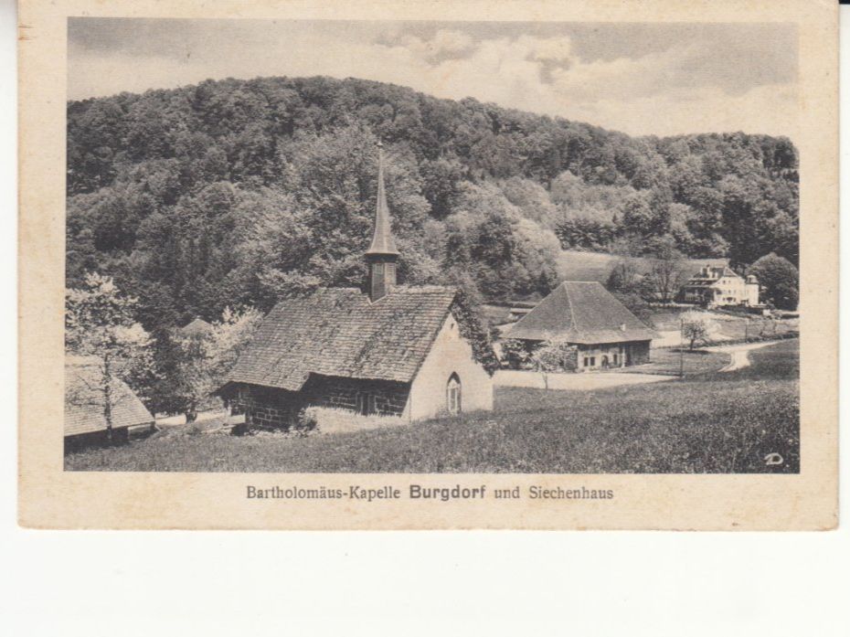 Cartoline postali: Burgdorf 1930 – Usato da Bürglen TG venduto da StampGraf