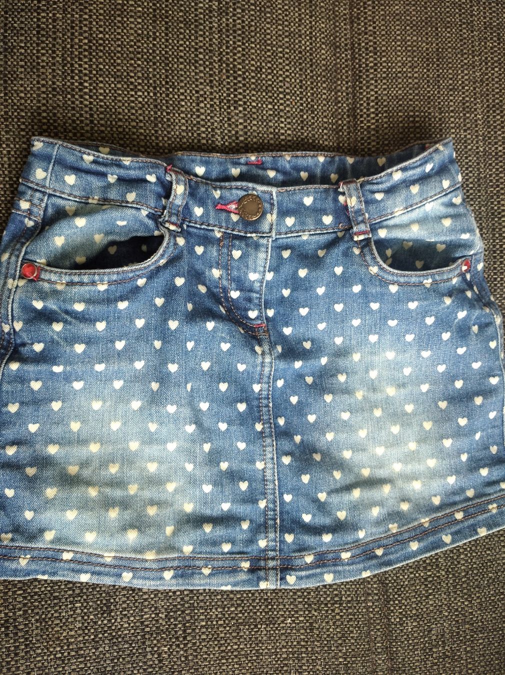 Kleider & Röcke: Denim Rock Gr 116/122 – Gebraucht aus Zollikerberg von pethetiti
