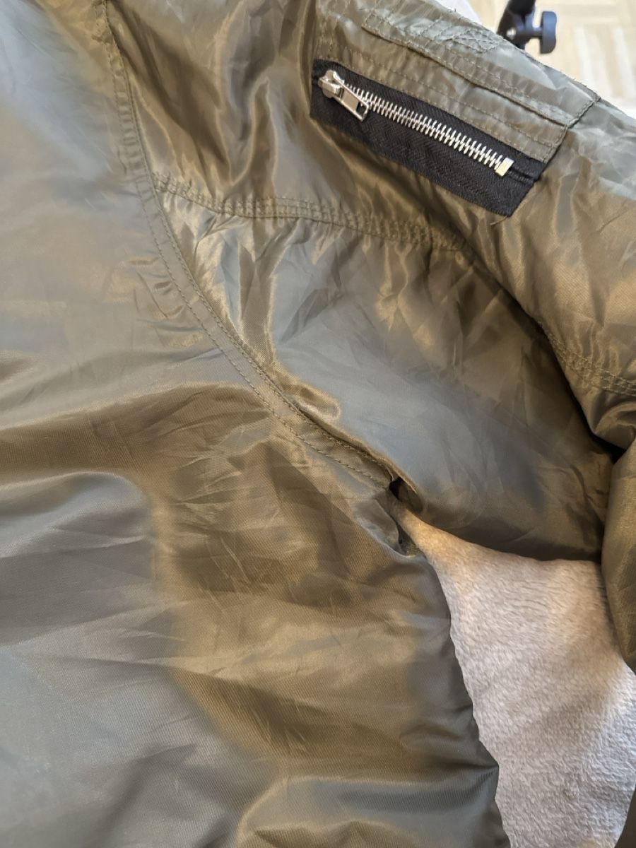 Jacken: Man bomber jacket 3XL – Gebraucht aus Lugano von TheUniversalClothing 3