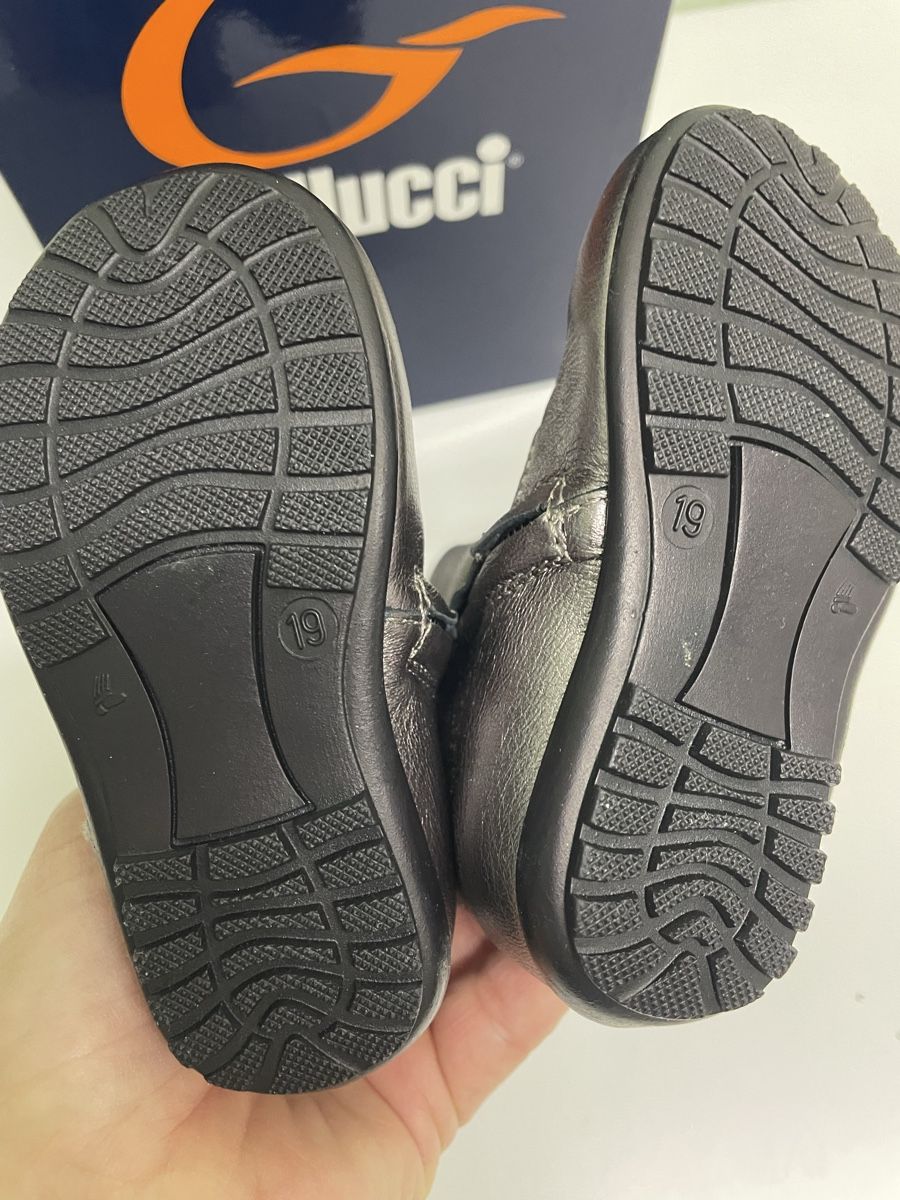 Scarpe per ragazzi: Gallucci baby leather boots – Nuovo (secondo la descrizione) da Zürich venduto da LoveFashion76 6