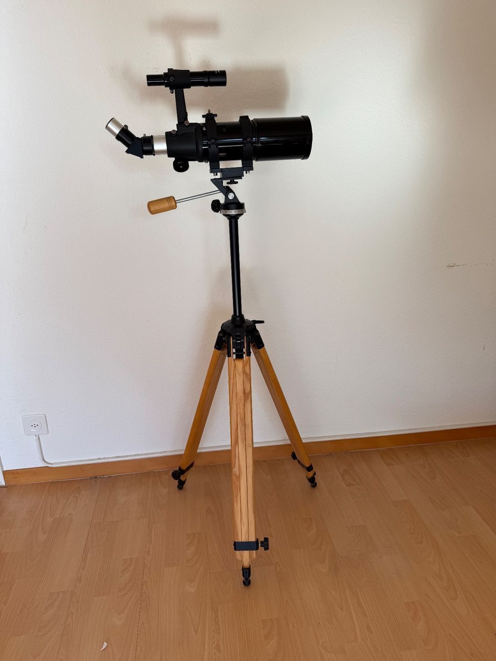 Celestron Telescopi: Teleskop Travel Scope 80 Celestron – Usato da Zürich venduto da Zuerich_Seebach