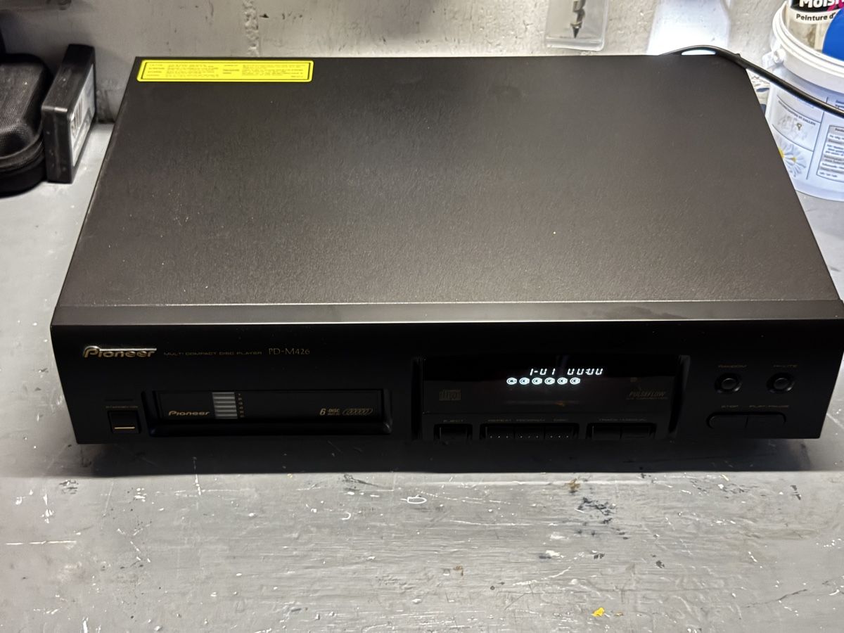 Pioneer Lettore multimediale & Streamer: CD Player  Pioneer CD Wechsler – Usato da Hausen AG venduto da helmin 1