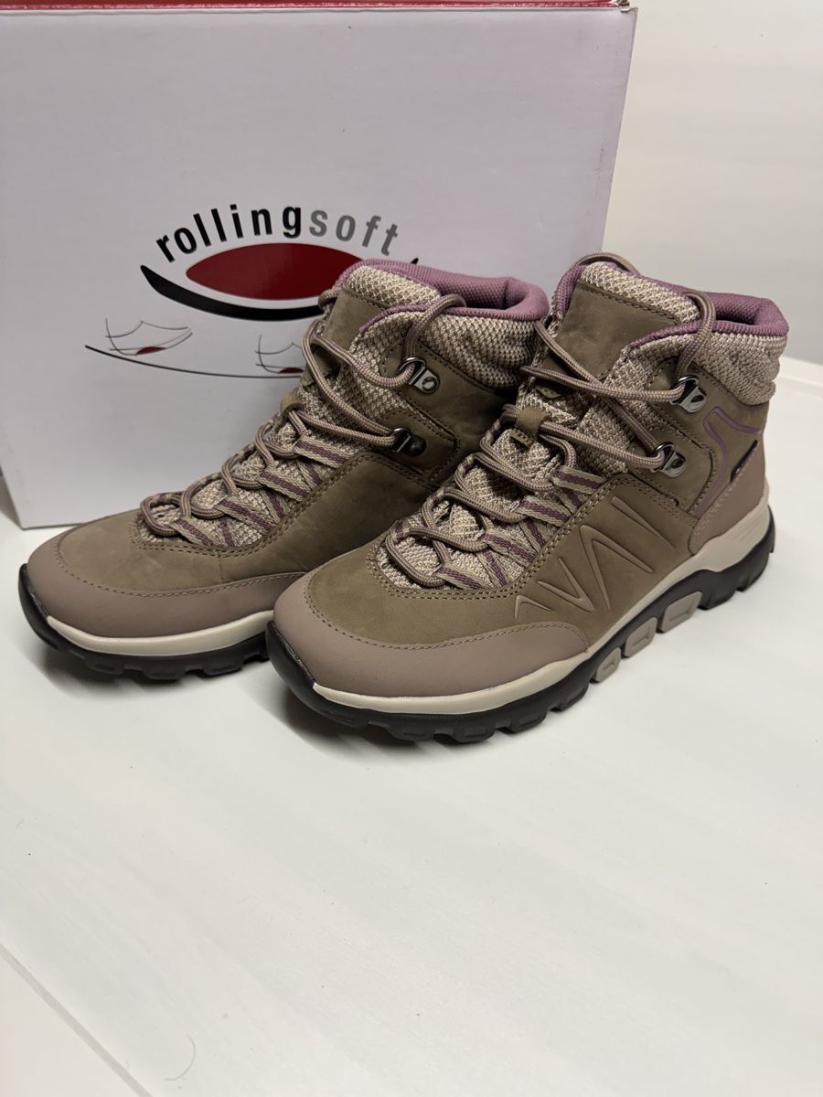 Damenschuhe: Bottines Rollingsoft Gore-Tex, taille 38.5 - Parfaites! – Neu und originalverpackt aus Brügg BE von Goob