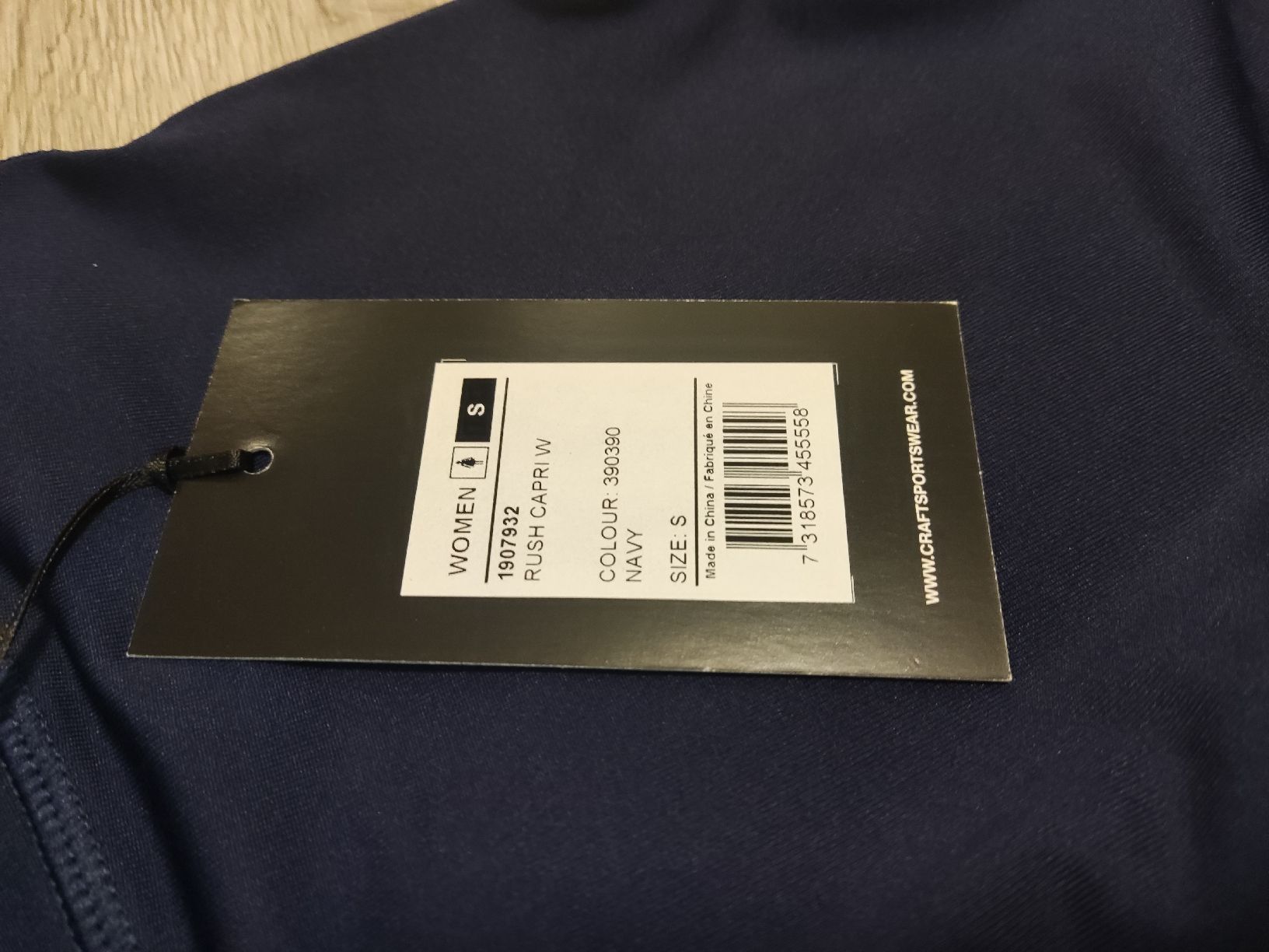 Craft Leggings: craft tights capri gr. s NEU – Nuovo e nell'imballaggio originale da Mörschwil venduto da nemo1975 1
