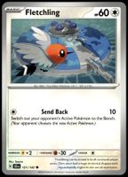 Pokémon Fletchling 121/142 EN SV07: Stellar Crown