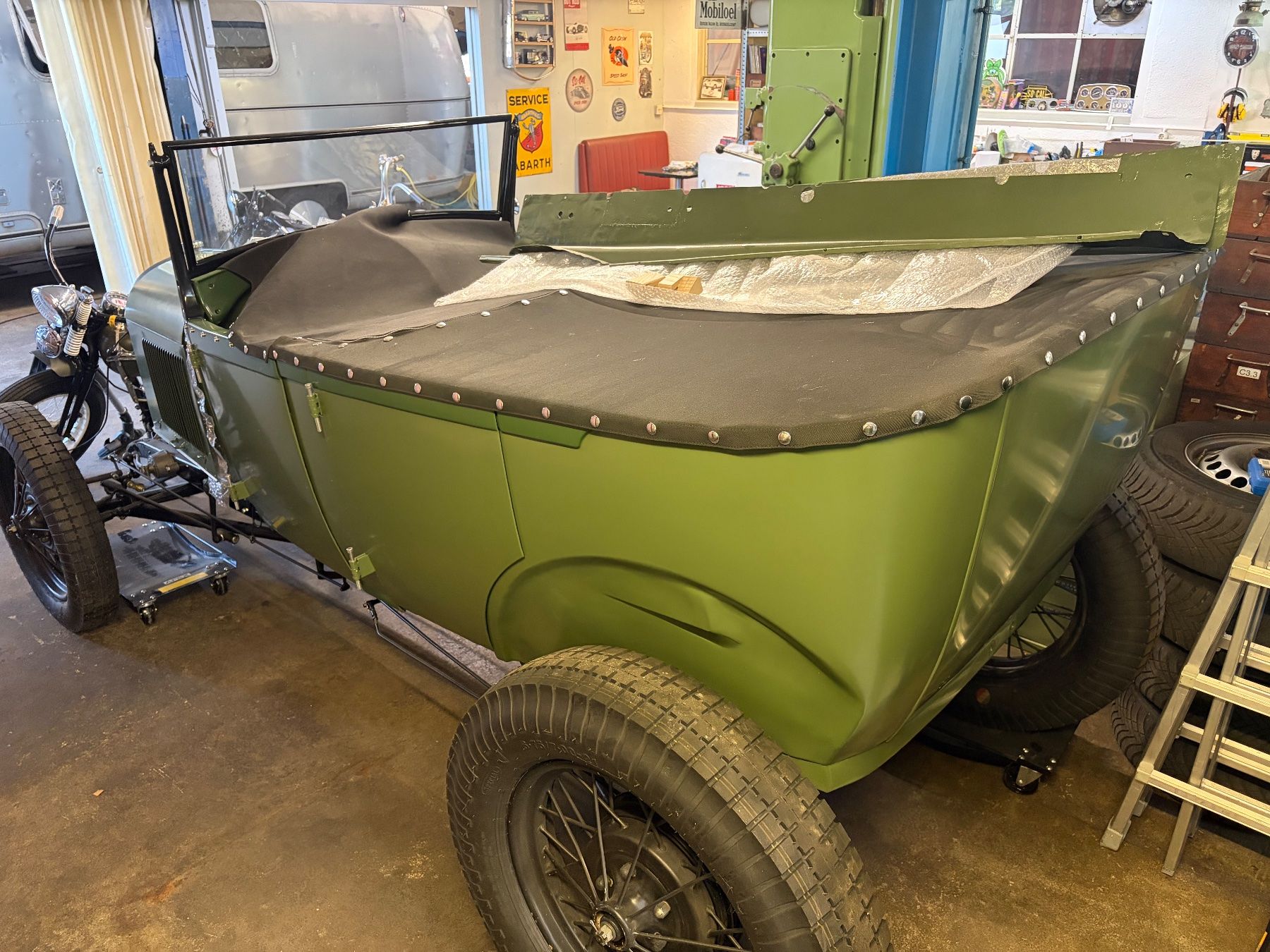 Ford (Usa) Autos: Ford Model A Hotrod Projekt – D'occasion à Meilen par Gempi 3