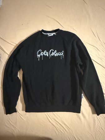 Colo Colucci Pullover Schwarz Grösse S