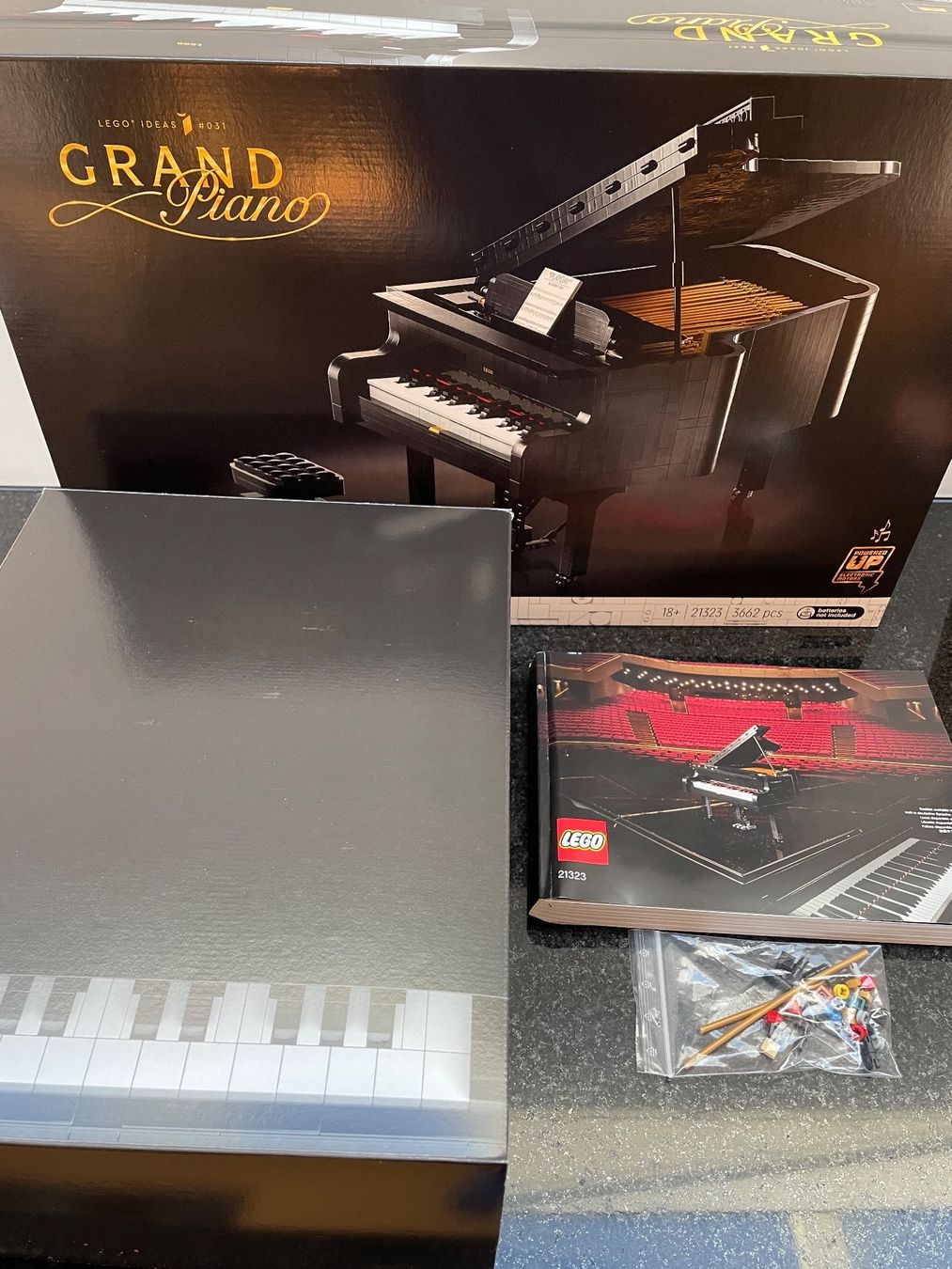 Lego Baukästen: Lego Ideas Grand Piano 21323 – Neu (gemäss Beschreibung) aus Täuffelen von  4