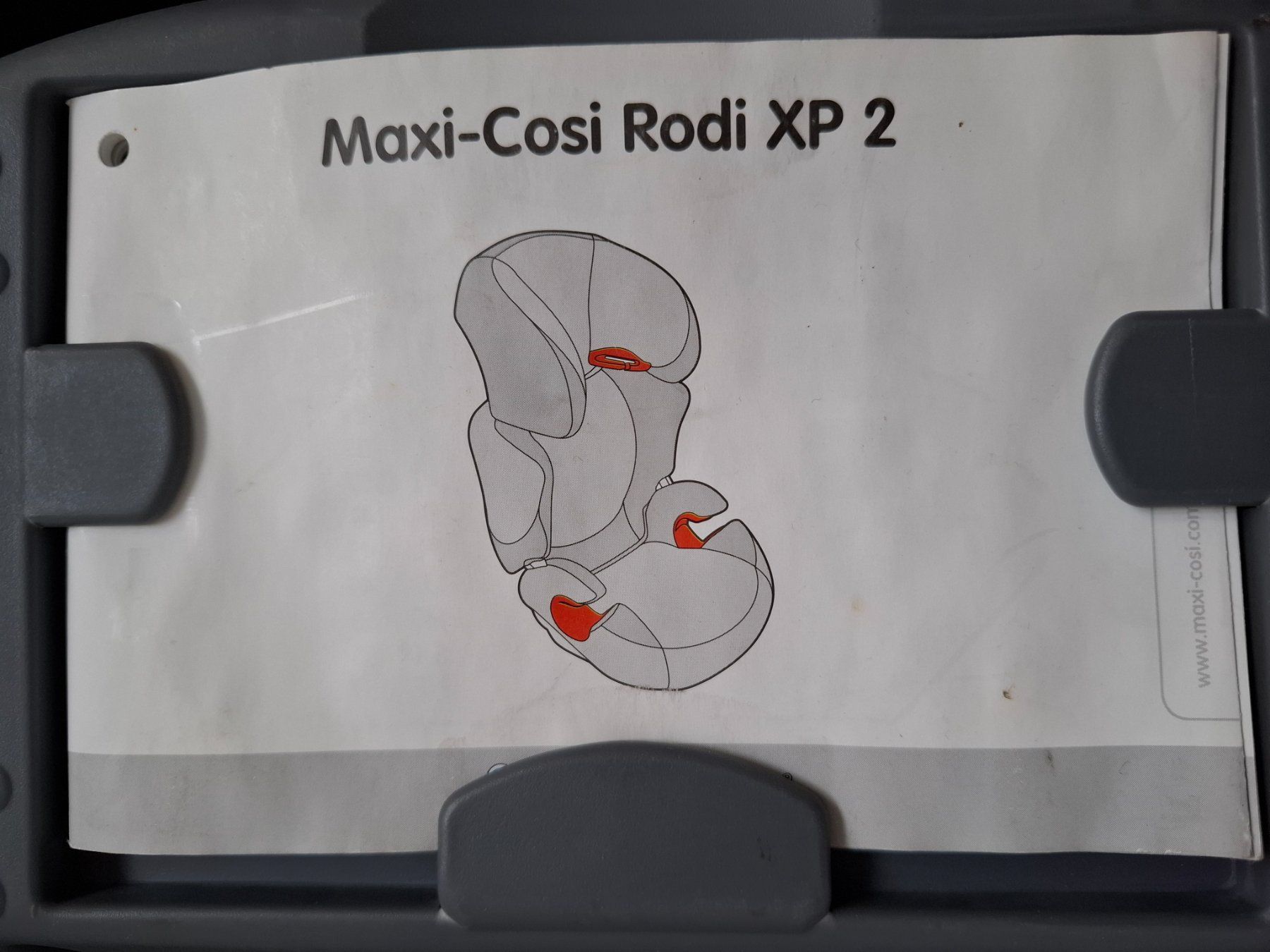 Maxi-Cosi Auto-Kindersitze: Maxi Cosi Rodi XP 2 – Gebraucht aus Othmarsingen von uncle_sam 2