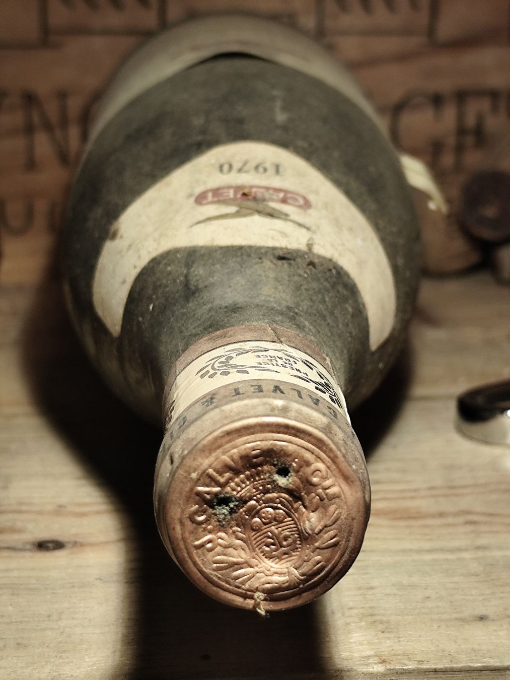 Vino: 1970  Nuits-Saint-Georges Calvet – Nuovo (secondo la descrizione) da Büsserach venduto da Vintage-vins 3
