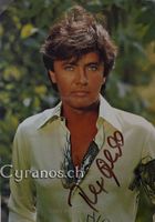 Rex Gildo (1936-1999) Sänger - Autogramm