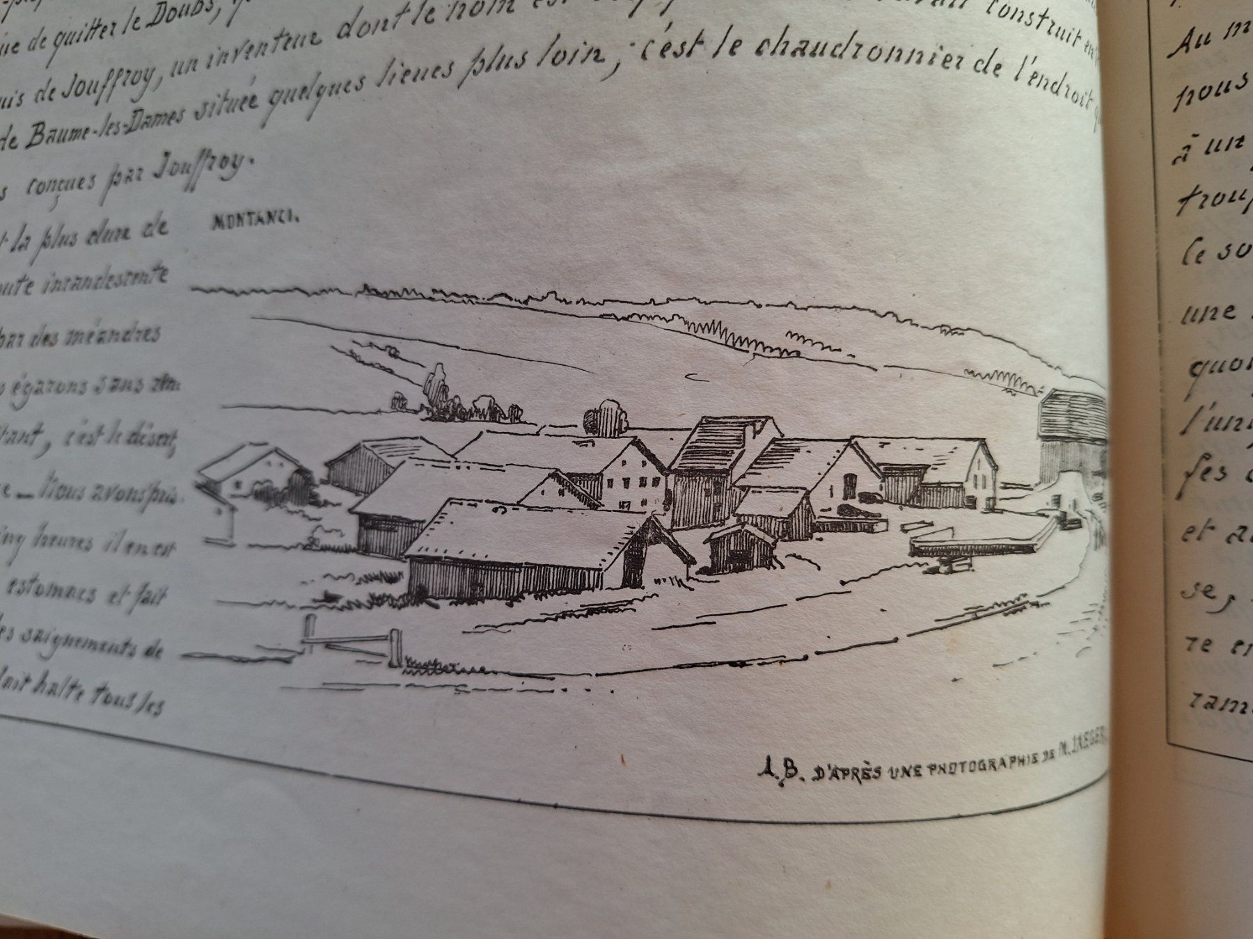 Livres: BACHELIN. A TRAVERS LE JURA – D'occasion à Bevaix par bohrap 2