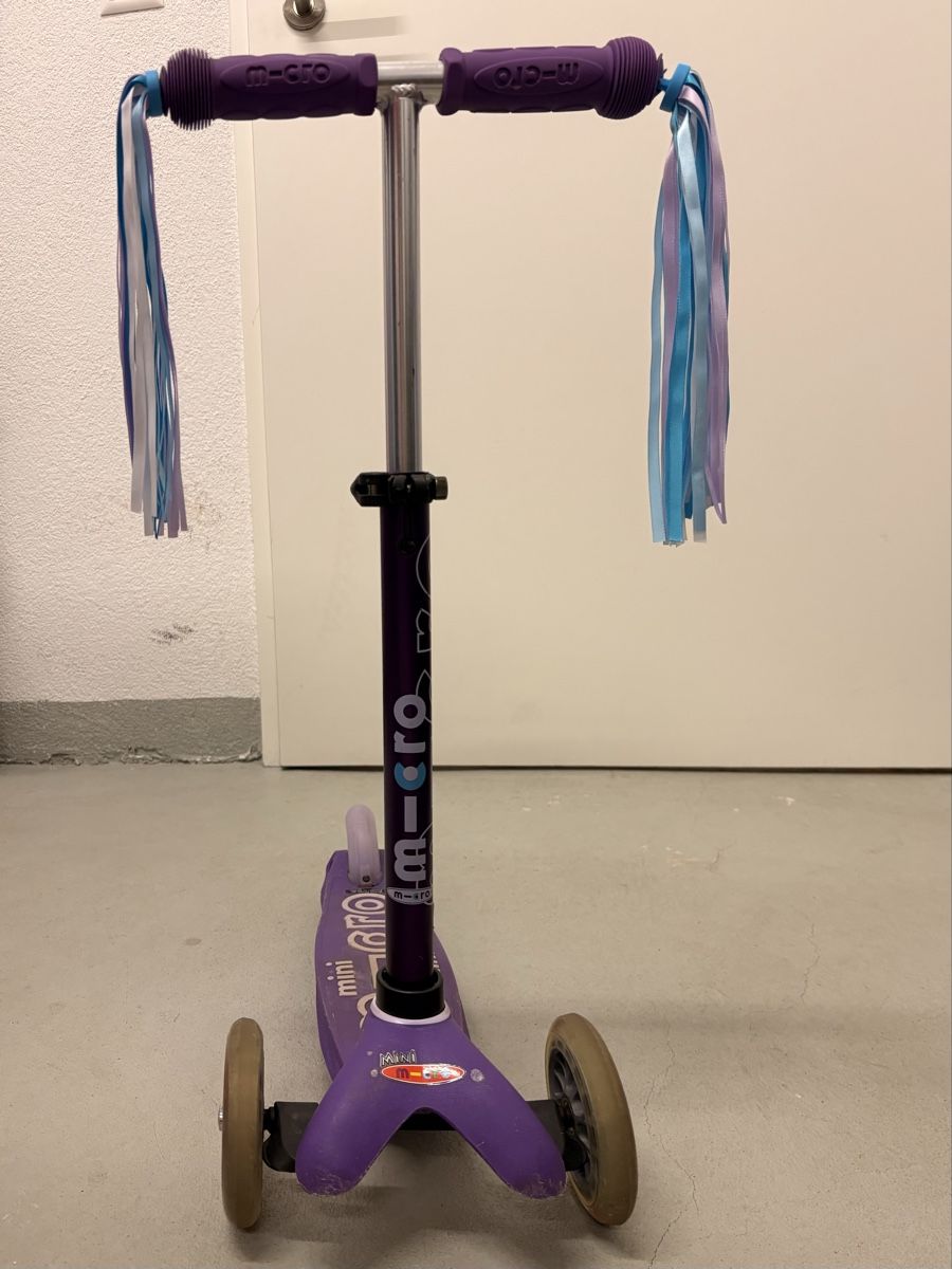 Micro Kickboard: Micro mini, lila, guter Zustand – Usato da Küsnacht ZH venduto da BalintSz 1
