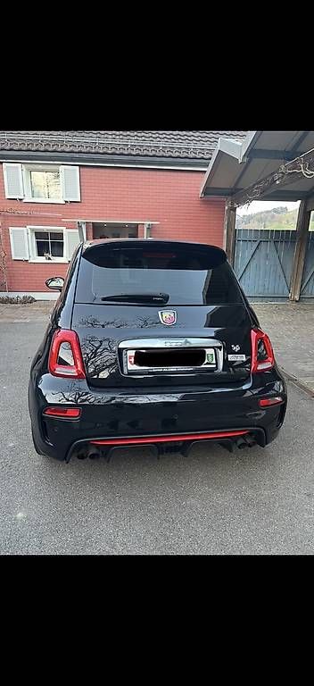 Automobili: Fiat Abarth 595 Pista – Usato da Wattwil venduto da Levin177 3
