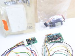 Mehrere Digital Lok Decoder + Märklin Umschalter H0