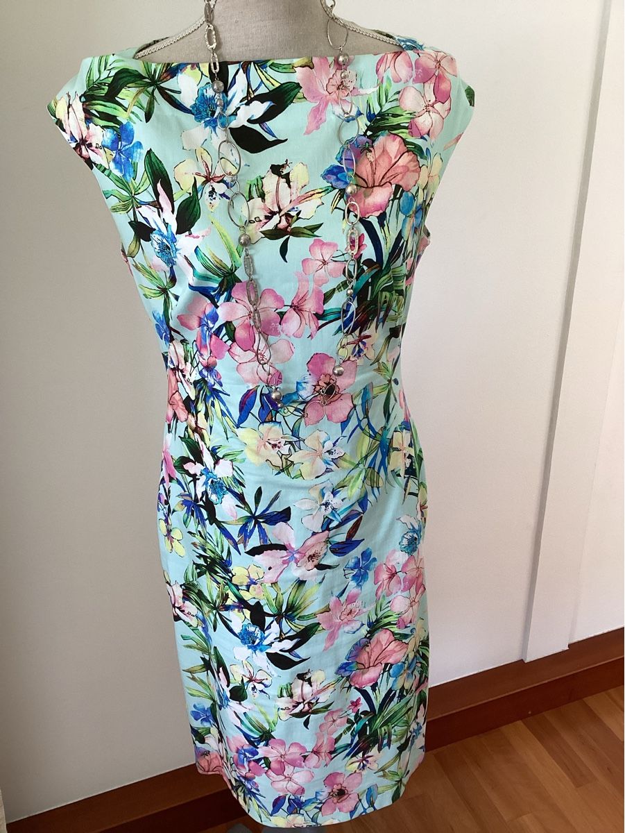 Zara Vestiti: Zara, Damenkleid, Gr. L – Usato da Salenstein venduto da Esprit57
