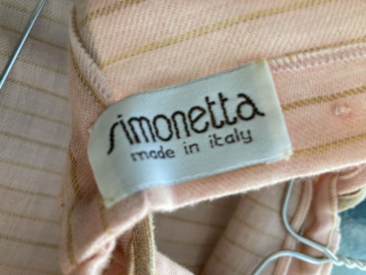 Camicette, T-shirt & Top: Simonetta Vintage Bluse , besondere Anlässe – Usato da Zürich venduto da dolcicaramelle 8