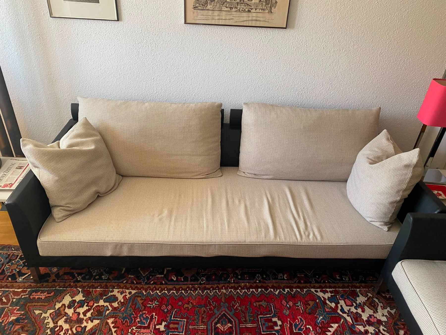 Sofas: Sofa mit Kissen und Sessel – Gebraucht aus Gerlafingen von AishaWittwer 2