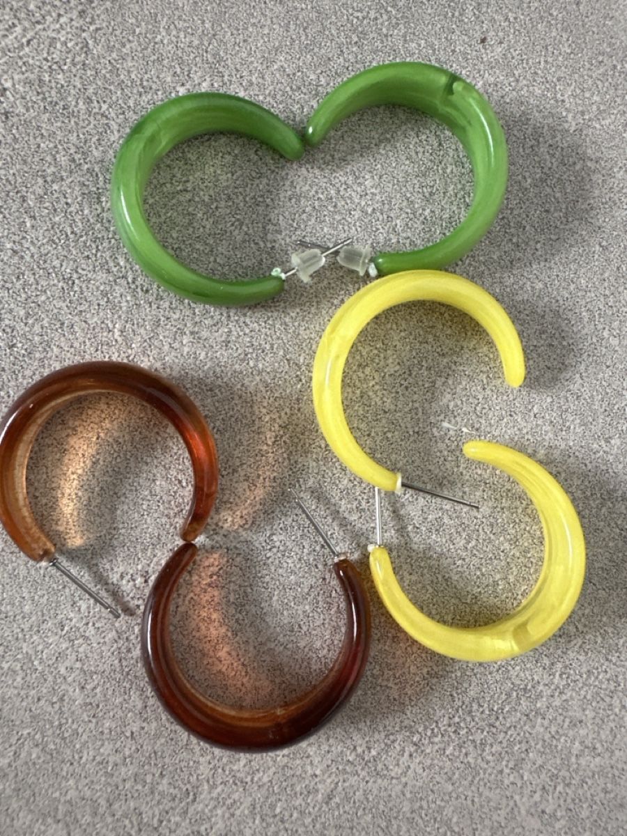 Boucles d'oreille: Creolen Set 3 Paar  neu – Neuf (Voir description) à Dietikon par vithya88 2