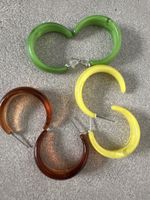 Creolen Set 3 Paar  neu