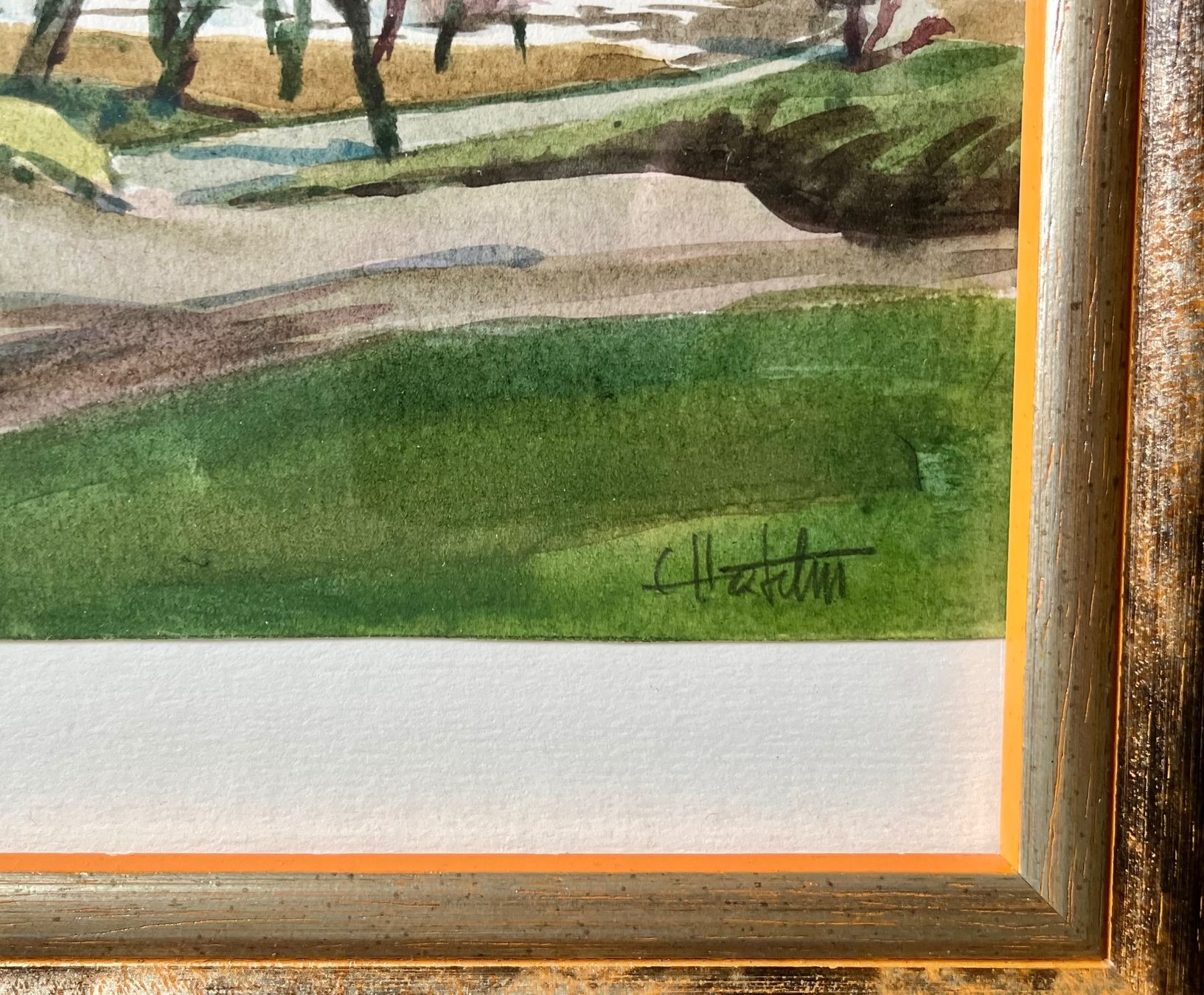 Dipinti: Emil Häfelin, Gemälde, Herbstlandschaft – Usato da Olten venduto da peterblau 3
